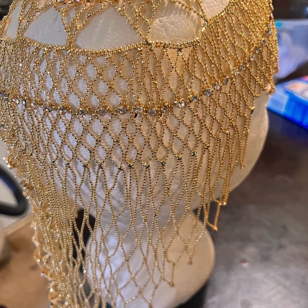 Head jewelry show stopper - Picture 5 of 6